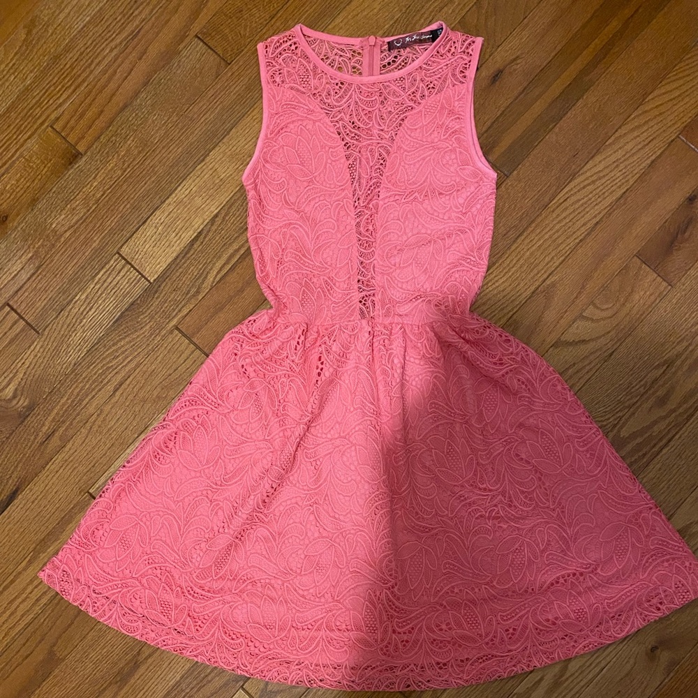 For Love and Lemons pink dress